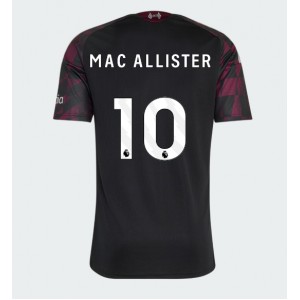 Liverpool Alexis Mac Allister #10 Jalkapallovaatteet Kolmaspaita 2026-27 Lyhythihainen